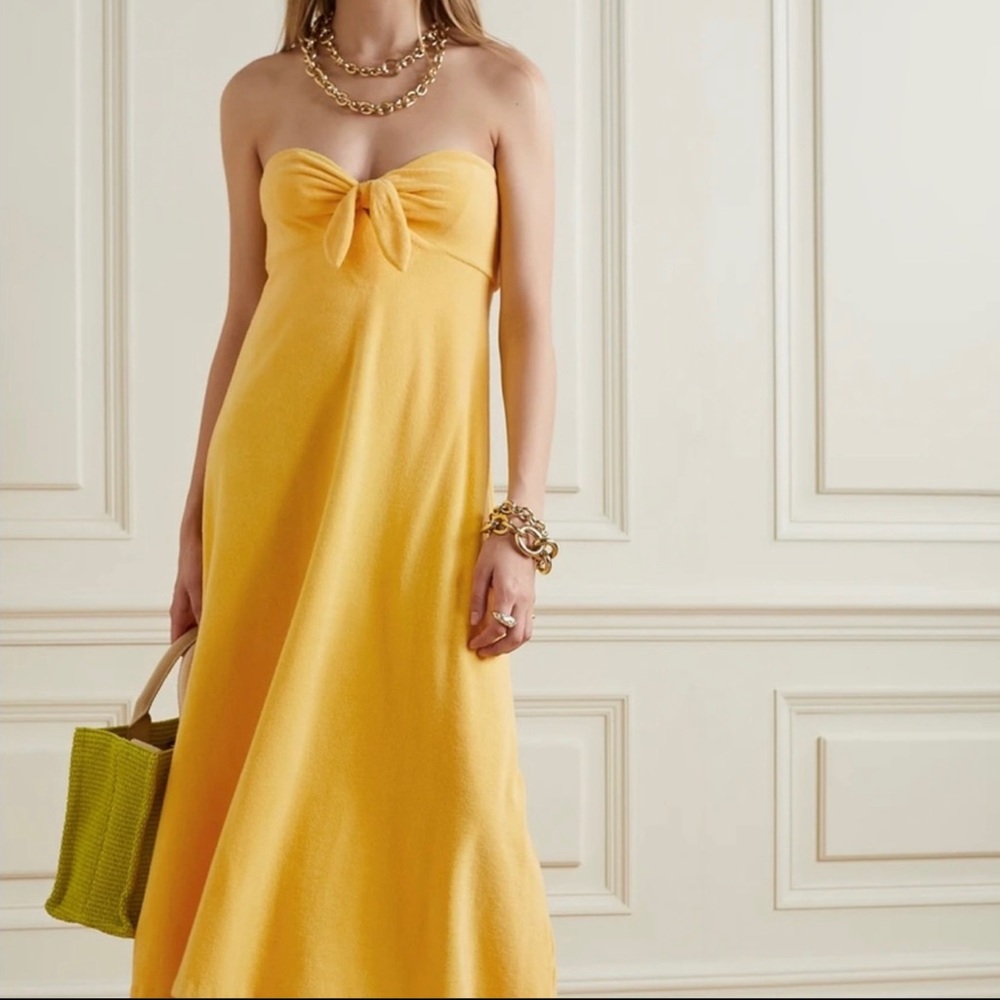 Zimmerman Jeannie Terrycloth dress